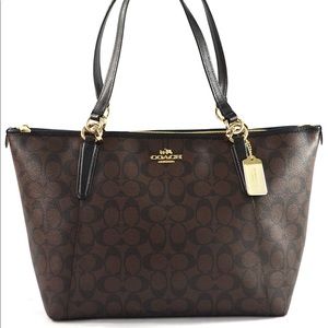 Authentic Coach tote handbag